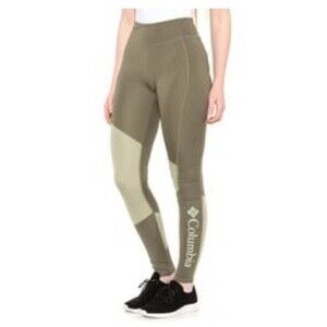 Columbia Sportswear Womens Leggings Columbia Lodge Color-Block Omni-Wick X-Small